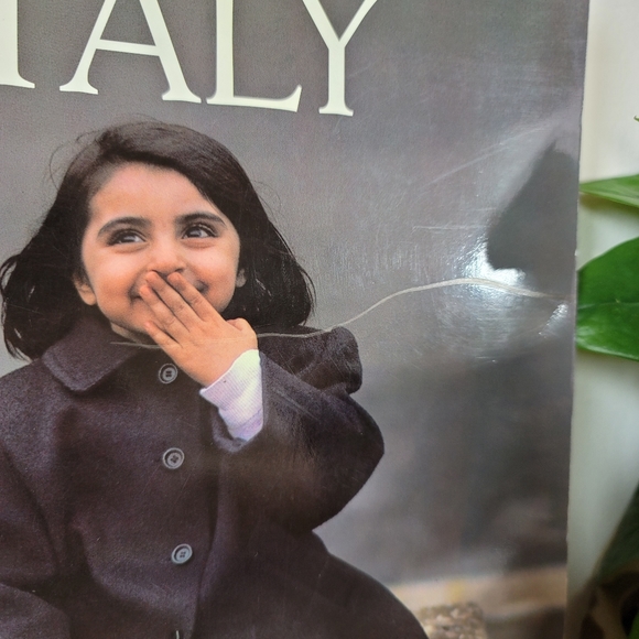 VTG 90s A Day in the Life of Italy Picture Book - Picture 5 of 16